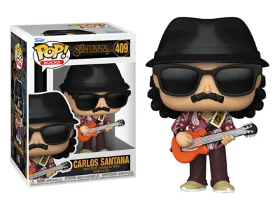 Carlos Santana Pop! Rocks