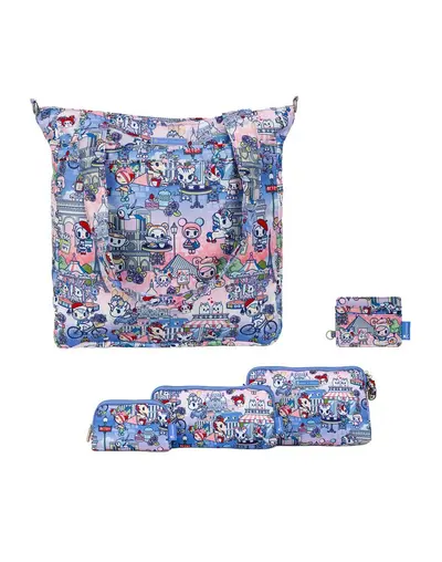 tokidoki x JuJuBe Be Light + Be Set + Be Charged C’est la vie à Paris Bundle