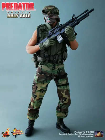 MMS 73 Private Billy Sole