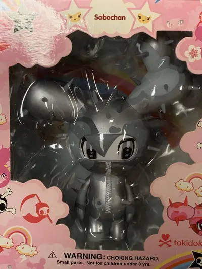 Sabochan Platinum/Silver