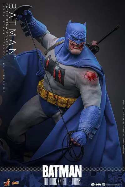 CMS 31 Batman TDKR (Battle Damaged Version)