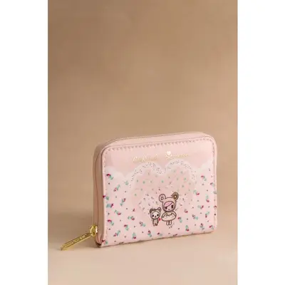 TOKIDOKI TOWN MINI CONTINENTAL WALLET
