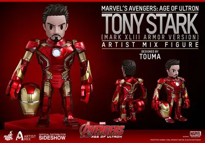 AMC8 Tony Stark Mark XLIII Armor Version - Artist Mix