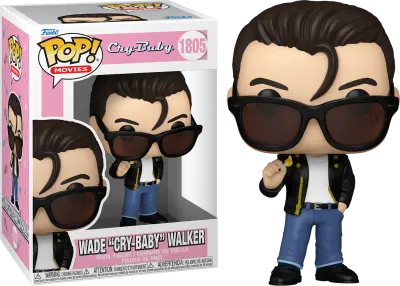 Wade "Cry-Baby" Walker Pop! Movies