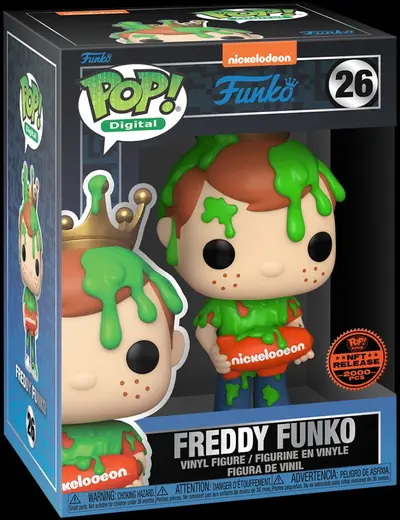 Freddy Funko Pop! Digital