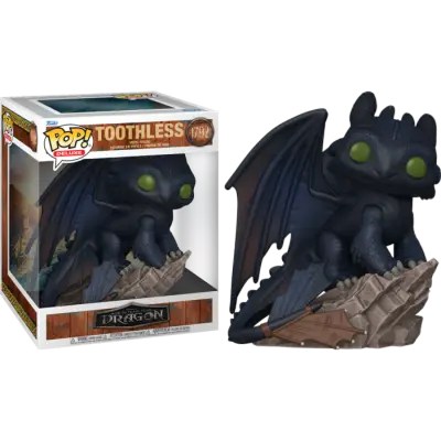 Toothless Pop! Movies