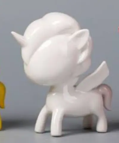 Porcelain Unicorno White