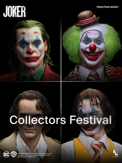 JOKER (2019) - Deluxe & Premium Version 1/6