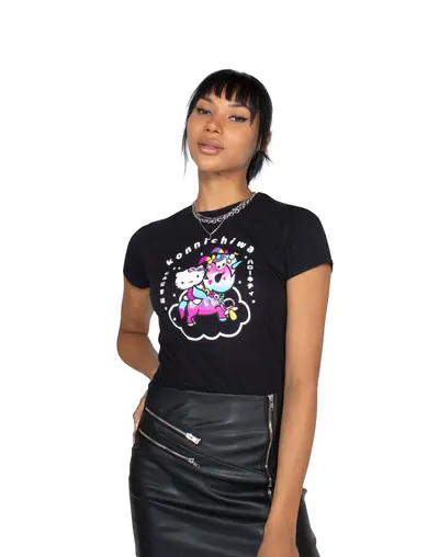 tokidoki x Hello Kitty Hello Harajuku Tee