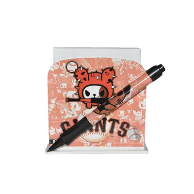 tokidoki for MLB - SF Giants Desk Caddy & Pen Set