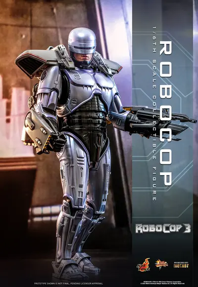 MMS 669 Robocop 3
