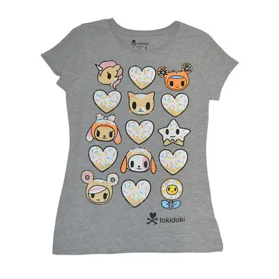 Heart You Women's Tee, Light Heather Grey
