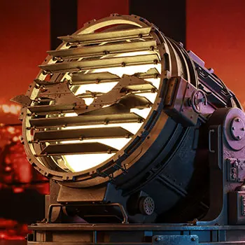 MMS 640 Bat-Signal