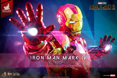 MMS 792 Iron Man Mark IV (Fractal Armor)