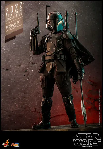 CMS 11 Boba Fett (Arena Suit)