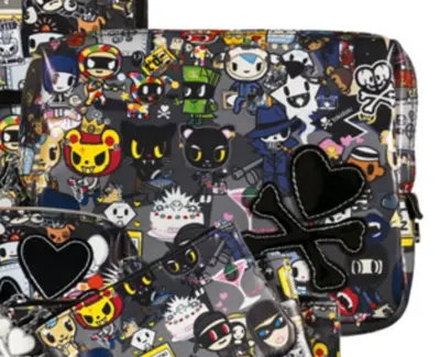 Sephora Robbery Print Perfetta Cosmetic Pouch
