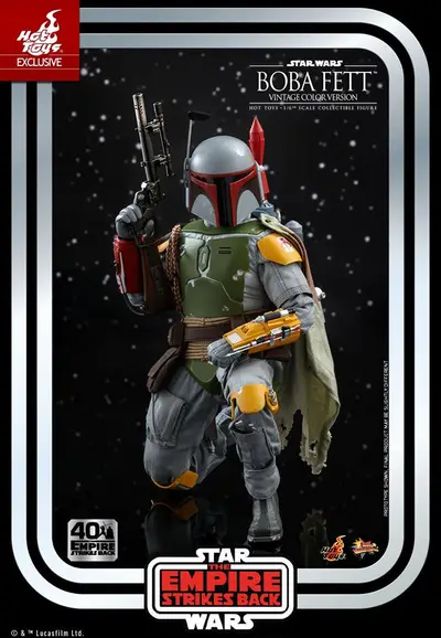 MMS 571 Boba Fett (Vintage Color 40th Anniv)