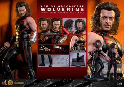 VGM 71 Age Of Apocalypse Wolverine Artisan Edition
