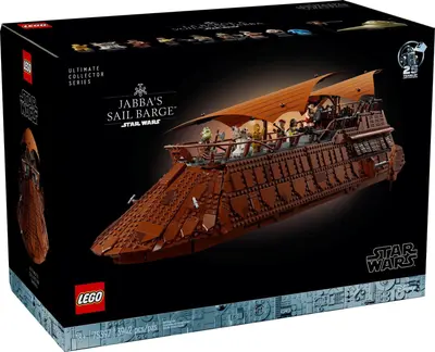 Jabba's Sail Barge