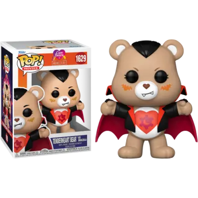 Tenderheart Bear As Dracula Pop! Movies