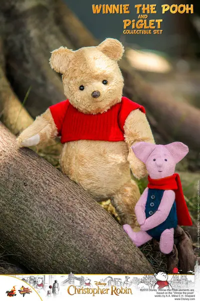 MMS 502, 503 Winnie The Pooh & Piglet