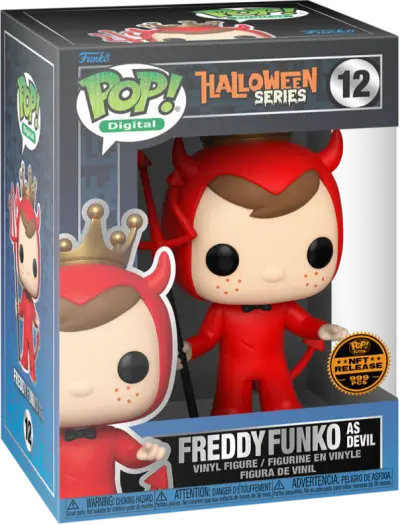 Freddy Funko as Devil Pop! Digital