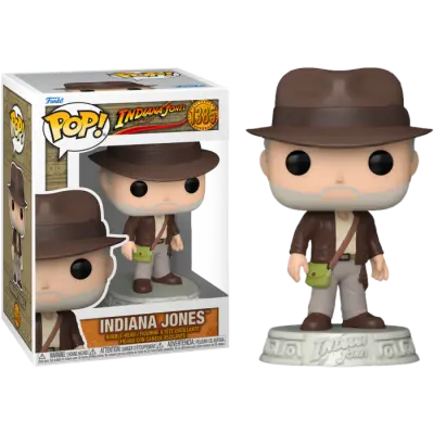 Indiana Jones (Dial Of Destiny) Pop! Movies