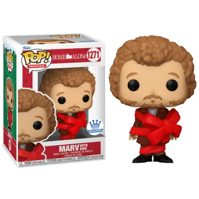 Marv With Bow Pop! Movies