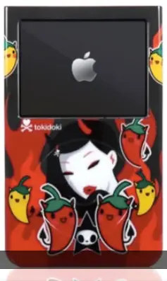 iSkins for Apple Devices Diavolina