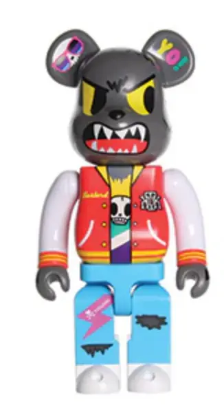 Be@rbrick, Wolf 100%