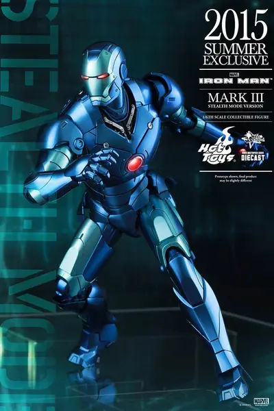 MMS 314 Iron Man Mark III (Stealth Mode Version)
