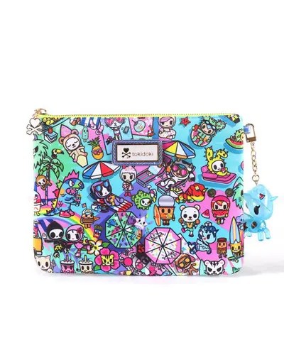 Pool Party Zip Pouch