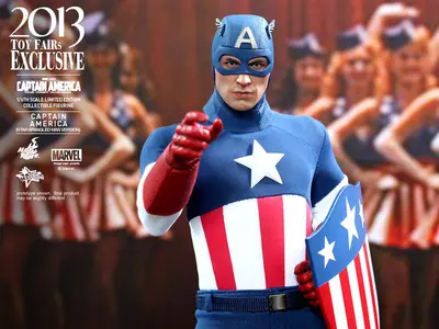 Captain America : The First Avenger