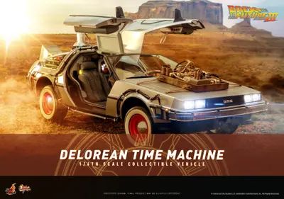 MMS 738 Delorean Time Machine