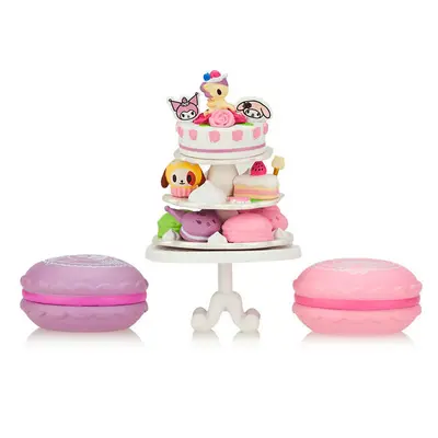 Kuromi & My Melody Garden Tea Cakes