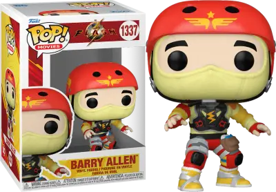 Barry Allen (Prototype Suit) Pop! Movies