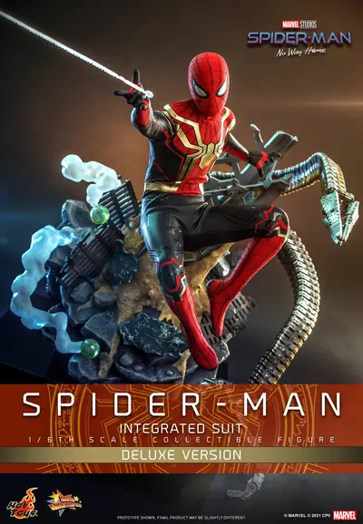 MMS 624 Spider-Man Integrated Suit