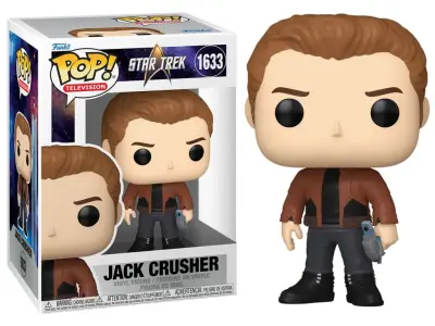 Jack Crusher Pop! Television