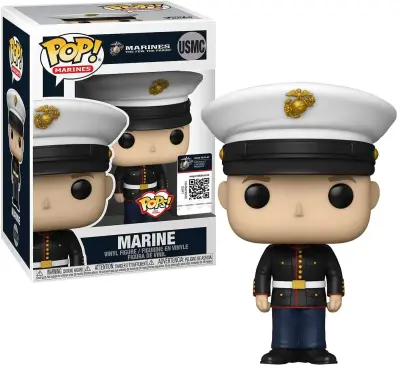 Marine (Caucasian Male) Pop! Marines