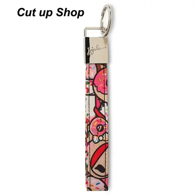 tokipops Wristlet Keychain