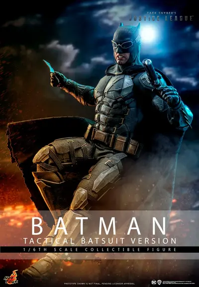 TMS 85 Batman (Tactical Batsuit Version)
