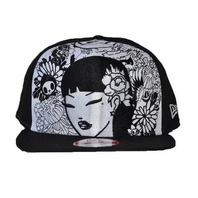 The Orient Snapback Hat, Black