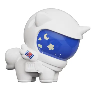 TNT SPACE x Tokidoki Chibi Style Gravity