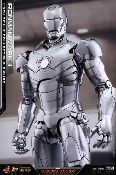 MMS 431 Iron Man Mark II