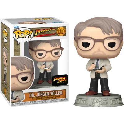 Dr. Jurgen Voller Pop! Movies