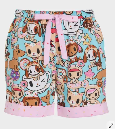 Peter Alexander Tokidoki Donutella Boy Short
