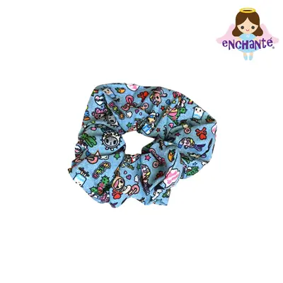 tokidoki Denim Daze Scrunchie Hair Tie