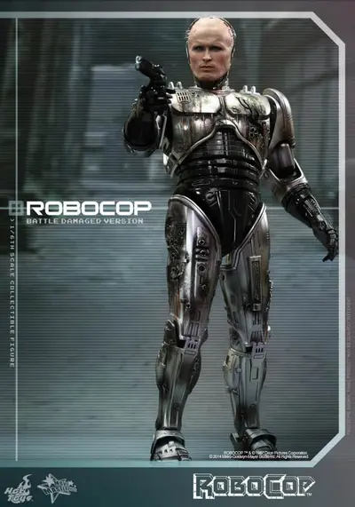 MMS 265 Robocop (Battle Damaged Version)