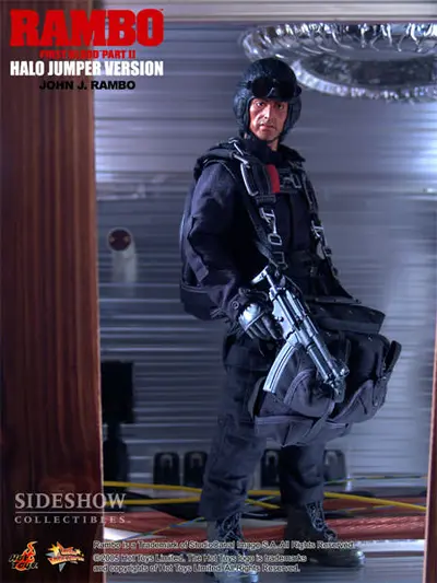 MMS 11 Rambo (Halo Jumper Version)