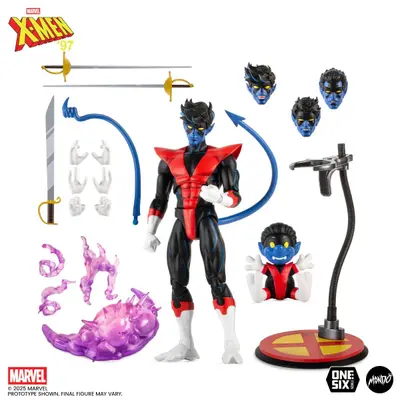 Nightcrawler X Men 97 Limited Edition